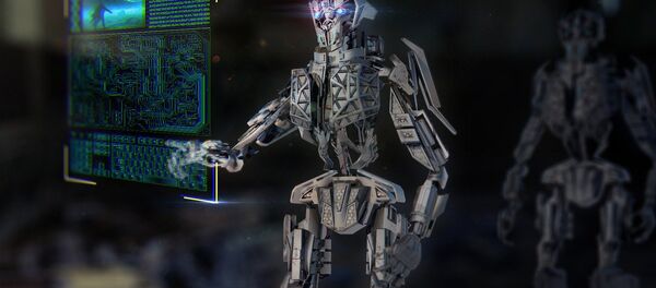 Robôs Robôs - Sputnik Brasil