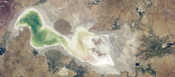 Lago Urmia - Sputnik Brasil