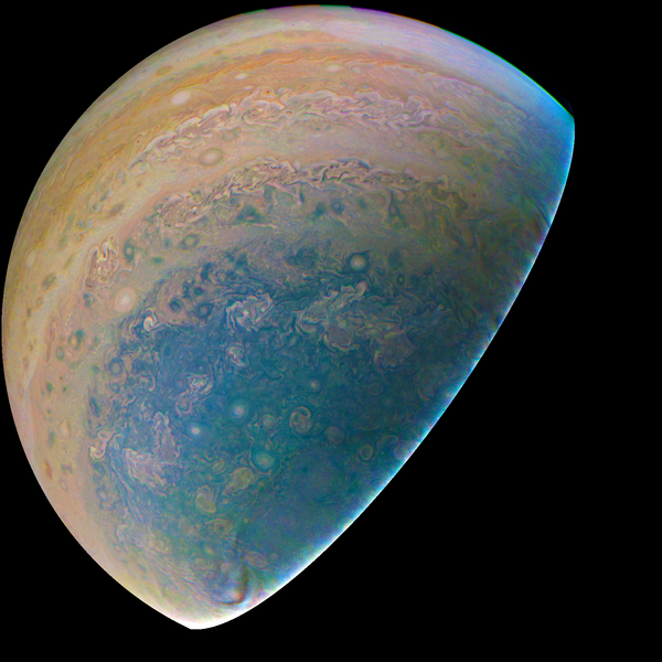 Júpiter – gigante gasoso Júpiter – gigante gasoso - Sputnik Brasil