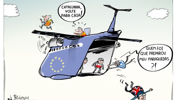 As 'ovelhas negras' da União Europeia - Sputnik Brasil