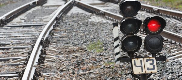 Estrada de ferro - Sputnik Brasil