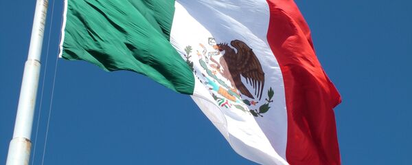 Bandera de México - Sputnik Brasil