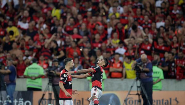 Flamengo x Cruzeiro pela final da Copa do Brasil 2017 no Maracanã - Sputnik Brasil
