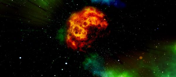 Asteroide - Sputnik Brasil