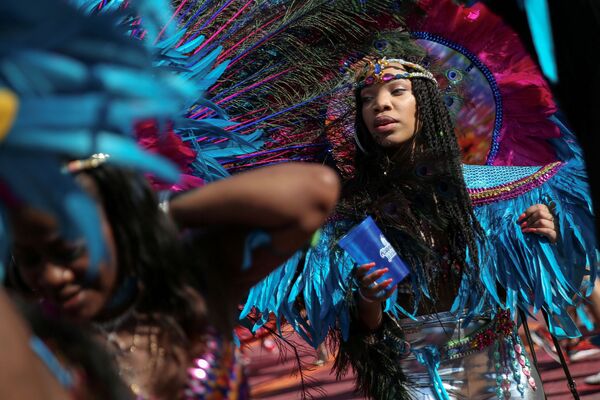 Parada West Indian Day em Brooklyn, Nova York - Sputnik Brasil