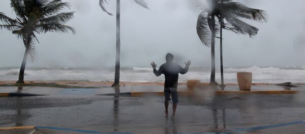 Furacão Irma no Porto Rico - Sputnik Brasil