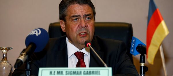 German Foreign Minister Sigmar Gabriel (File) - Sputnik Brasil