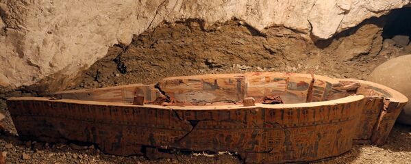 Sarcófago (imagem referencial) - Sputnik Brasil