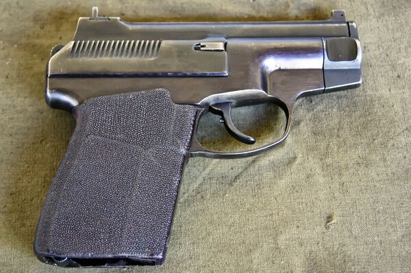 Pistola semiautomática especial - Sputnik Brasil