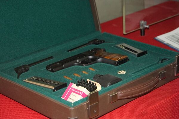 OTs-27 Berdysh - Sputnik Brasil