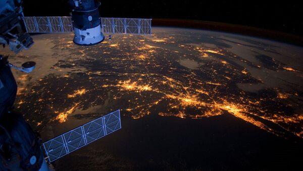 Terra vista da Estação Espacial Internacional (EEI) - Sputnik Brasil