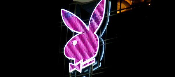 An immediately recognizable logo, a rabbit wearing a tuxedo bow tie, was chosen by the Playboy magazine for its “humorous sexual connotation. - Sputnik Brasil