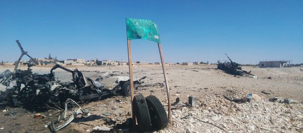 Cidade de Akerbat (foto de arquivo) - Sputnik Brasil