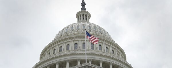 Prédio do Congresso norte-americano Prédio do Congresso norte-americano - Sputnik Brasil