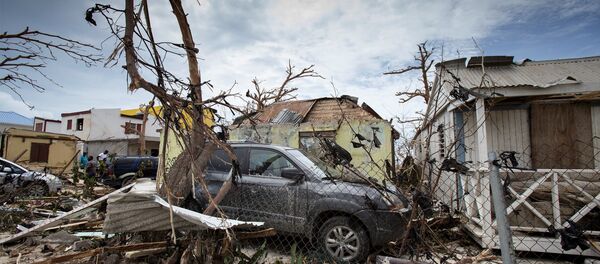 Consequencias do furacão Irma - Sputnik Brasil