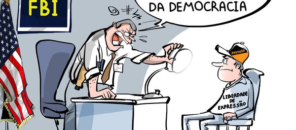 Quando um país é demasiado 'livre' para aguentar liberdade de imprensa - Sputnik Brasil