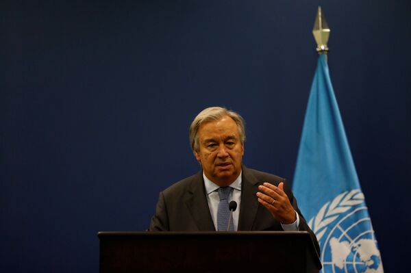 UE e ONU comemoram decisão de Biden de colocar EUA de volta no Acordo de Paris - Sputnik Brasil