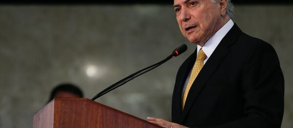 Temer é convidado de Trump para jantar em Washigton que vai discutir crise na Venezuela - Sputnik Brasil