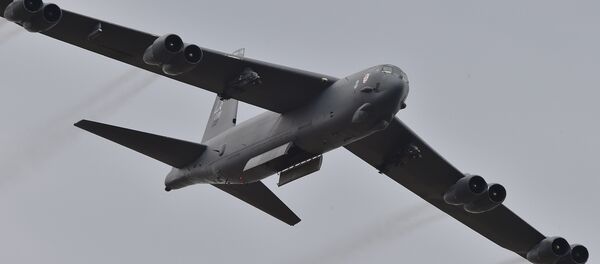Bombardeiro pesado B-52 - Sputnik Brasil