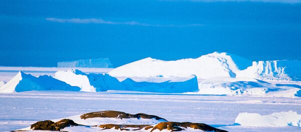 Paisagem da Antártida - Sputnik Brasil