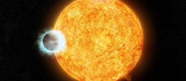 O exoplaneta WASP-18b é parecido com o WASP-19b do grupo dos assim chamados júpiteres quentes - Sputnik Brasil