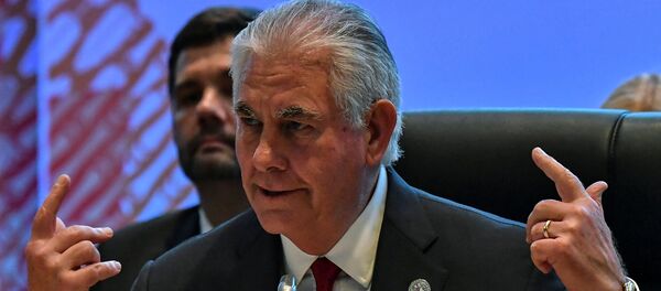 Rex Tillerson, secretario de Estado de EEUU - Sputnik Brasil