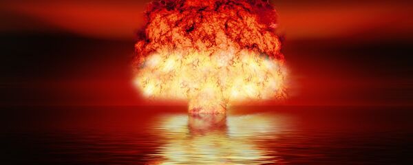 Explosão nuclear (imagem referencial) - Sputnik Brasil
