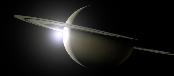 Planeta Saturno - Sputnik Brasil