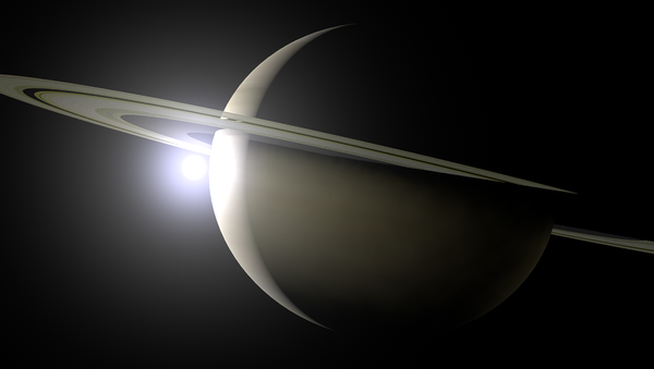 Planeta Saturno - Sputnik Brasil