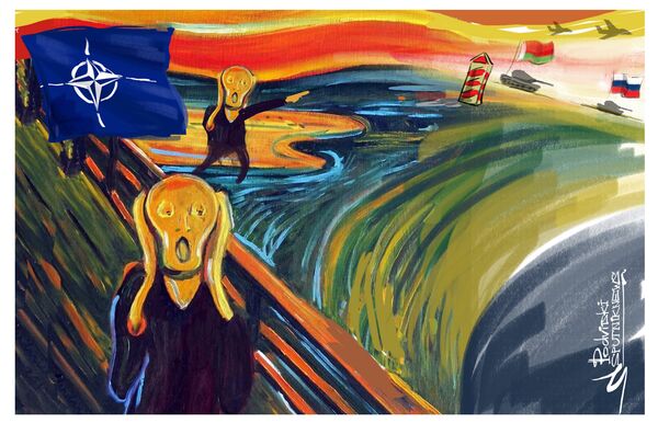 Quando o grito é tão forte que percorre oceanos - Sputnik Brasil