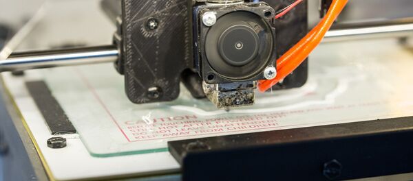 3D Printer - Sputnik Brasil