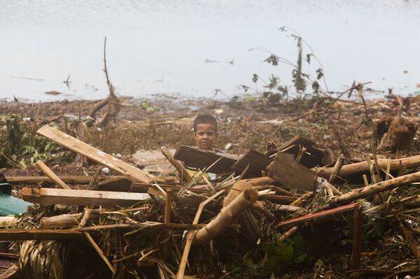 Consequências do furacão Irma em Cuba Consequências do furacão Irma em Cuba - Sputnik Brasil