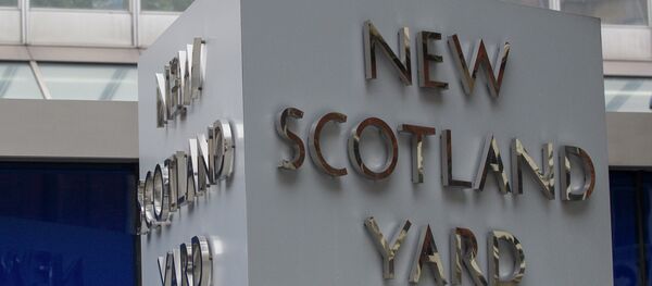 Sede da Polícia Metropolitana do Reino Unido, também conhecida como Scotland Yard, em centro de Londres (foto de arquivo) - Sputnik Brasil