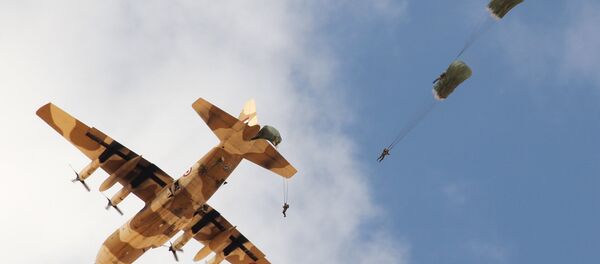 Manobras conjuntas da Rússia e Egito, Defensores da Amizade 2016 - Sputnik Brasil