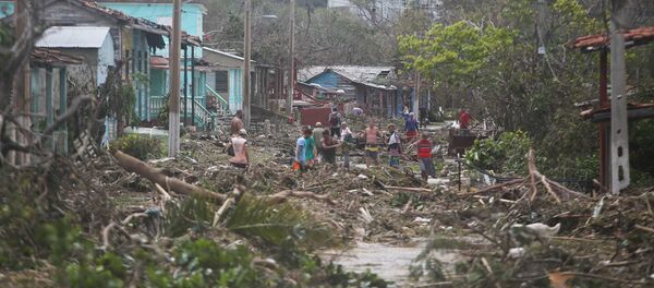 Consecuencias del huracán Irma en Cuba - Sputnik Brasil
