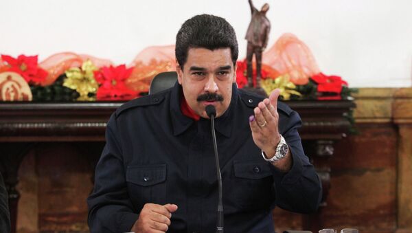 Nicolás Maduro em 2014 - Sputnik Brasil