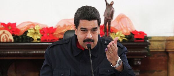 Venezuela's President Nicolas Maduro - Sputnik Brasil