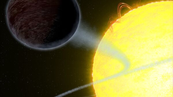 Exoplaneta WASP-12b - Sputnik Brasil