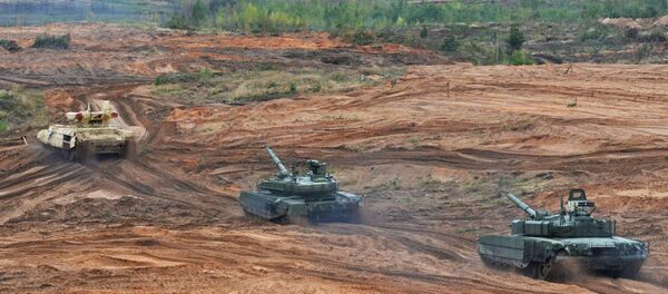 Manobras Zapad 2017 - Sputnik Brasil