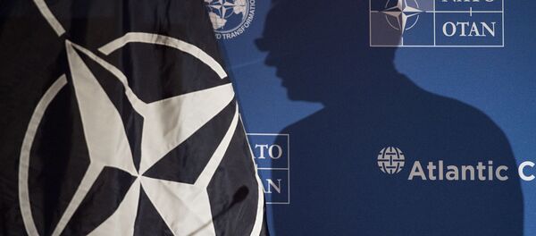 Logo da OTAN (foto de arquivo) - Sputnik Brasil