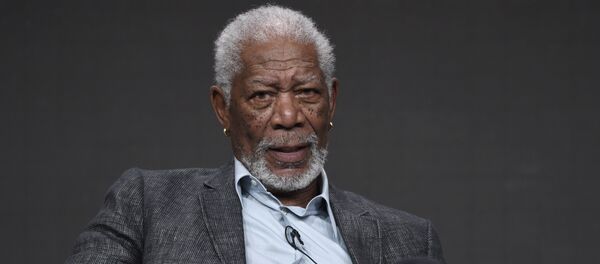 Ator norte-americano, Morgan Freeman Ator norte-americano, Morgan Freeman - Sputnik Brasil