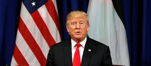 O presidente dos EUA Donald Trump - Sputnik Brasil