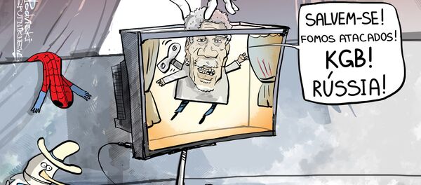 Guerra com a Rússia? Parece filme de Hollywood! - Sputnik Brasil