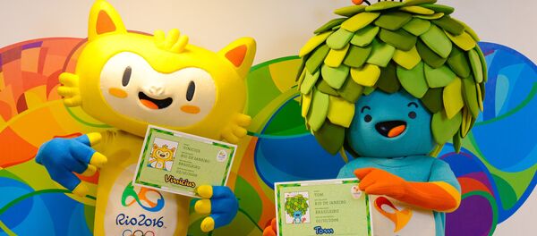 Mascotes da Olimpíada e da Paraolimpíada 2016. - Sputnik Brasil