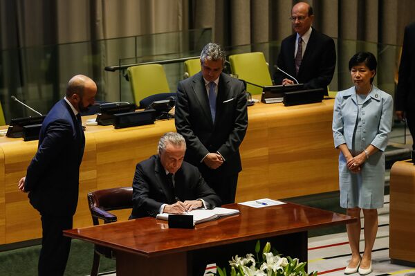 Futuro do Tratado de Não Proliferação Nuclear está em jogo? - Sputnik Brasil