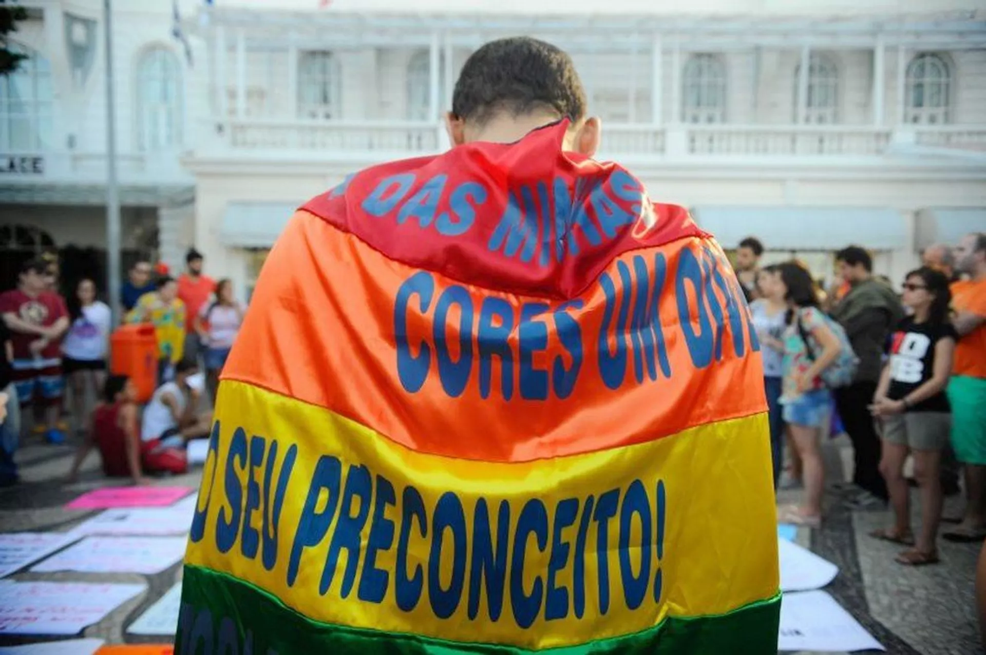 No Dia Internacional Contra a Homofobia ativista diz: 'No Brasil, temos muito a comemorar' No Dia Internacional Contra a Homofobia ativista diz: 'No Brasil, temos muito a comemorar' - Sputnik Brasil, 1920, 17.05.2021