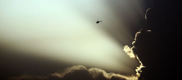 Helicóptero norte-americano sobrevoa o território do Afeganistão (foto de arquivo) - Sputnik Brasil