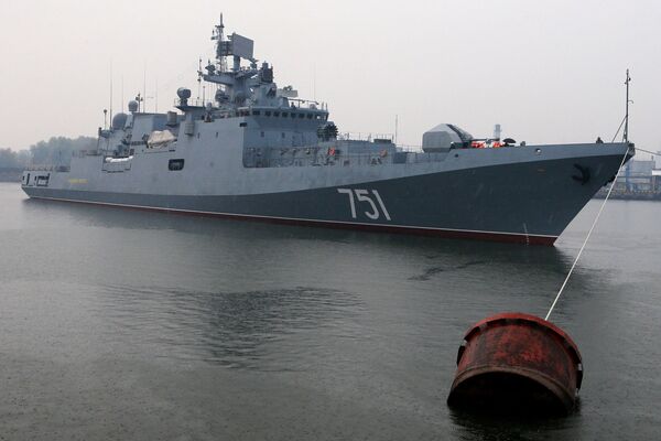 Especialista sobre disparo de míssil russo: Kalibr é uma superarma - Sputnik Brasil