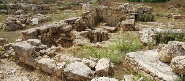 Escavações - Sputnik Brasil