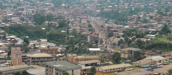 Cidade camaronesa de Bamenda, capital anglófona da província do Noroeste - Sputnik Brasil